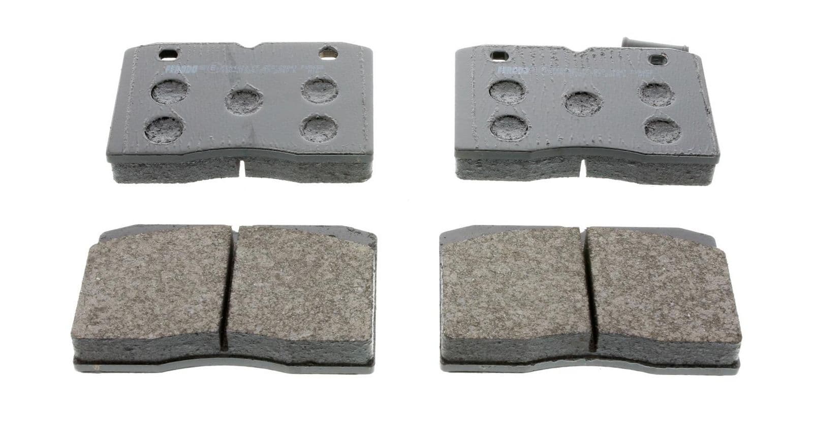 set placute frana,frana disc FERODO PREMIER ECO FRICTION FVR655
