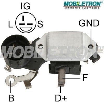 Regulator, alternator MOBILETRON VR-H2000-29