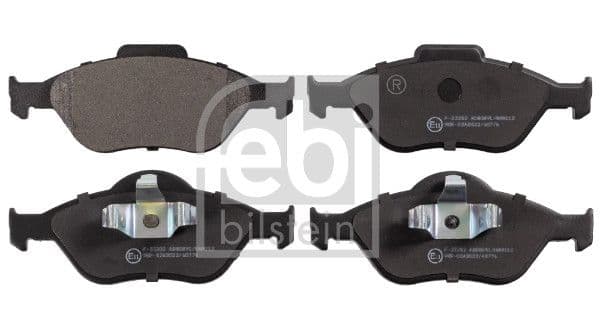 set placute frana,frana disc FEBI BILSTEIN 16401