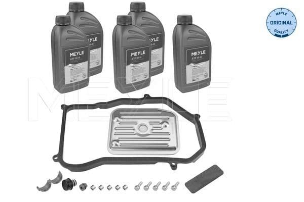 Set piese, schimb de ulei cutie de viteze automată MEYLE -ORIGINAL-KIT: Better solution for you! 100 135 0012