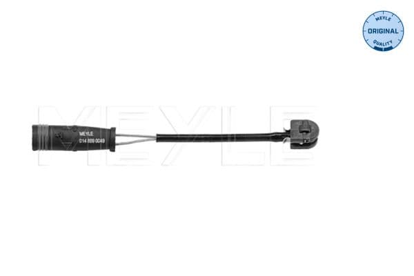 senzor de avertizare,uzura placute de frana MEYLE -ORIGINAL: True to OE. 014 899 0049