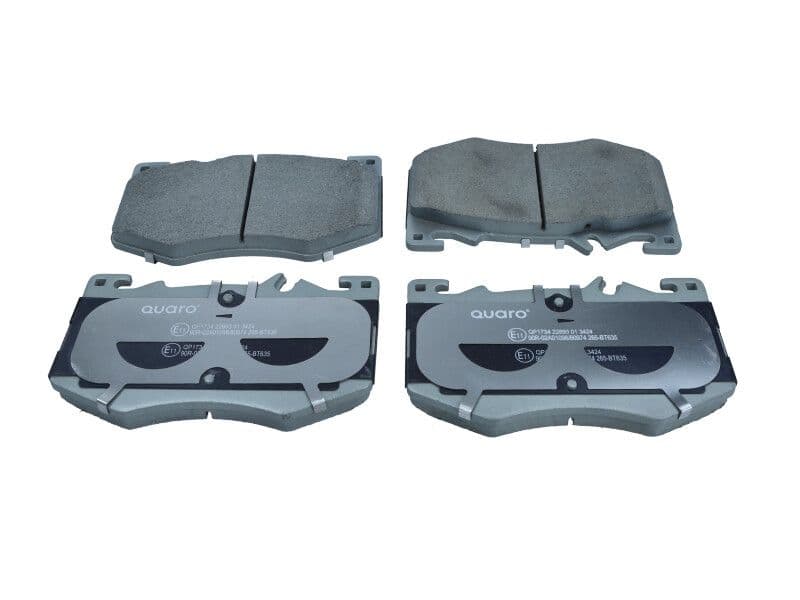 set placute frana,frana disc QUARO QP1734