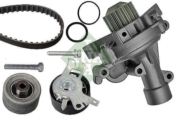 Set pompa apa + curea dintata Schaeffler INA 530 0238 30