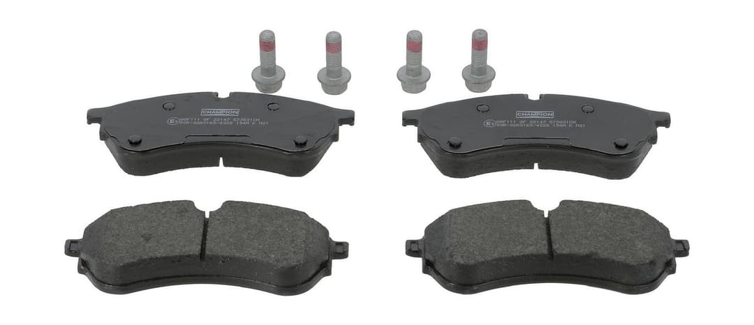 set placute frana,frana disc CHAMPION 573831CH