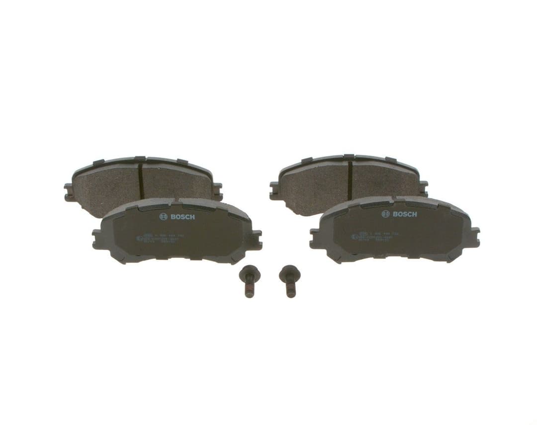 set placute frana,frana disc BOSCH 0 986 494 722