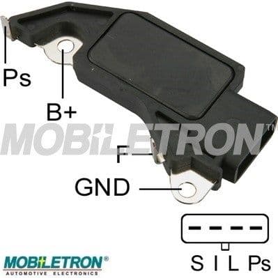 Regulator, alternator MOBILETRON VR-D440