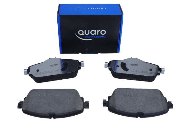 set placute frana,frana disc QUARO SILVER CERAMIC QP6233C