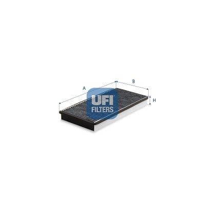 Filtru, aer habitaclu UFI 54.389.00