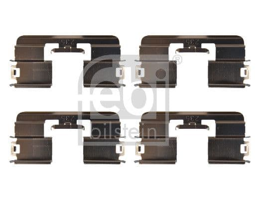 Set accesorii, placute frana FEBI BILSTEIN 182255