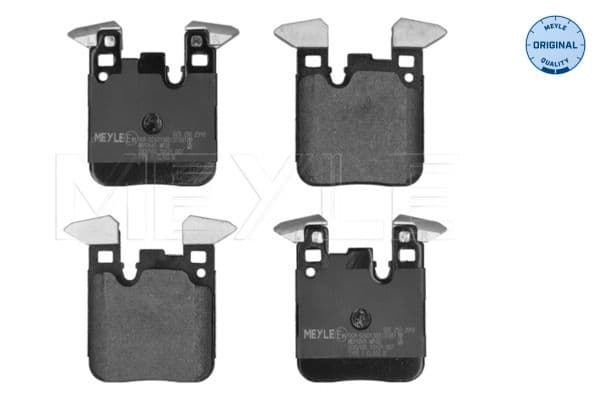 set placute frana,frana disc MEYLE -ORIGINAL: True to OE. 025 250 2916