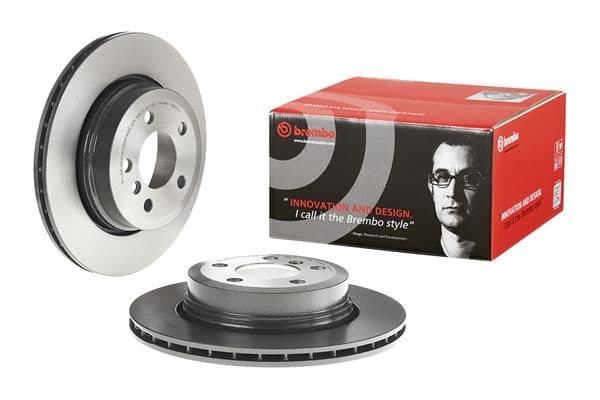 Disc frana BREMBO PRIME LINE - UV Coated 09.9573.11