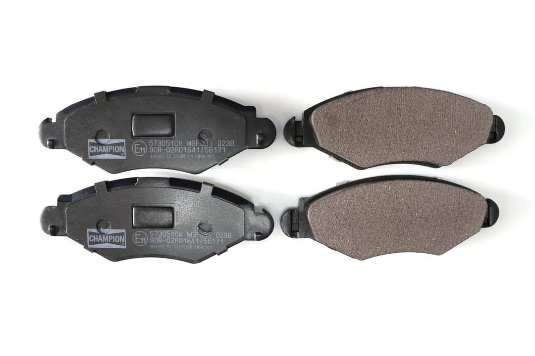 set placute frana,frana disc CHAMPION 573051CH