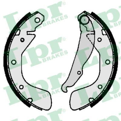 Set saboti frana LPR 06790