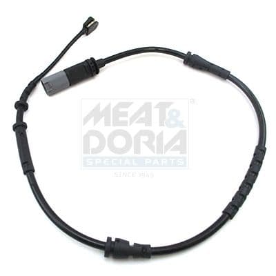 senzor de avertizare,uzura placute de frana MEAT & DORIA 212119