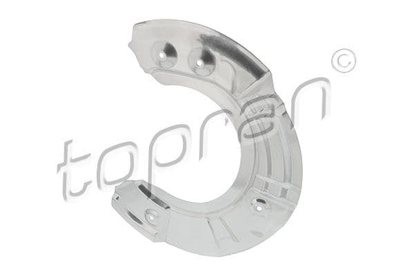 protectie stropire,disc frana TOPRAN EHVP 503 347