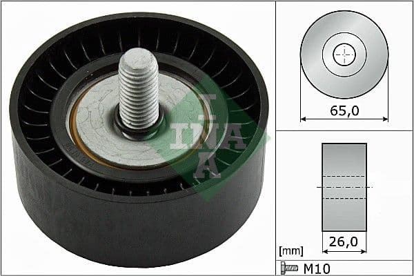 Rola ghidare/conducere, curea transmisie Schaeffler INA 532 0479 10
