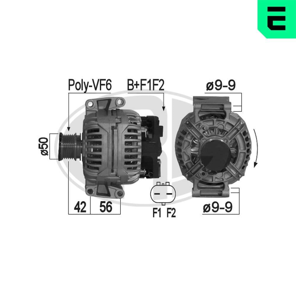 Generator / Alternator ERA 209101A