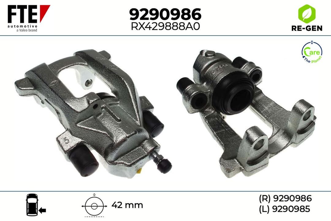 Etrier frana FTE 9290986