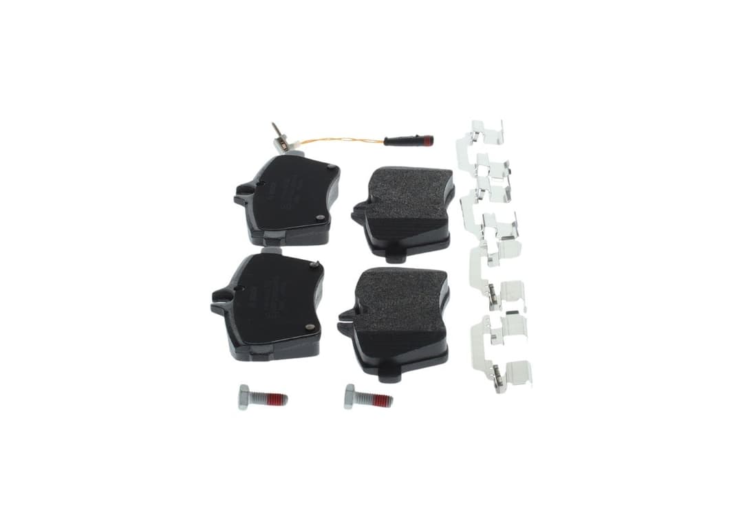 set placute frana,frana disc BOSCH 0 986 494 290