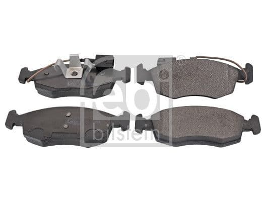 set placute frana,frana disc FEBI BILSTEIN 16858