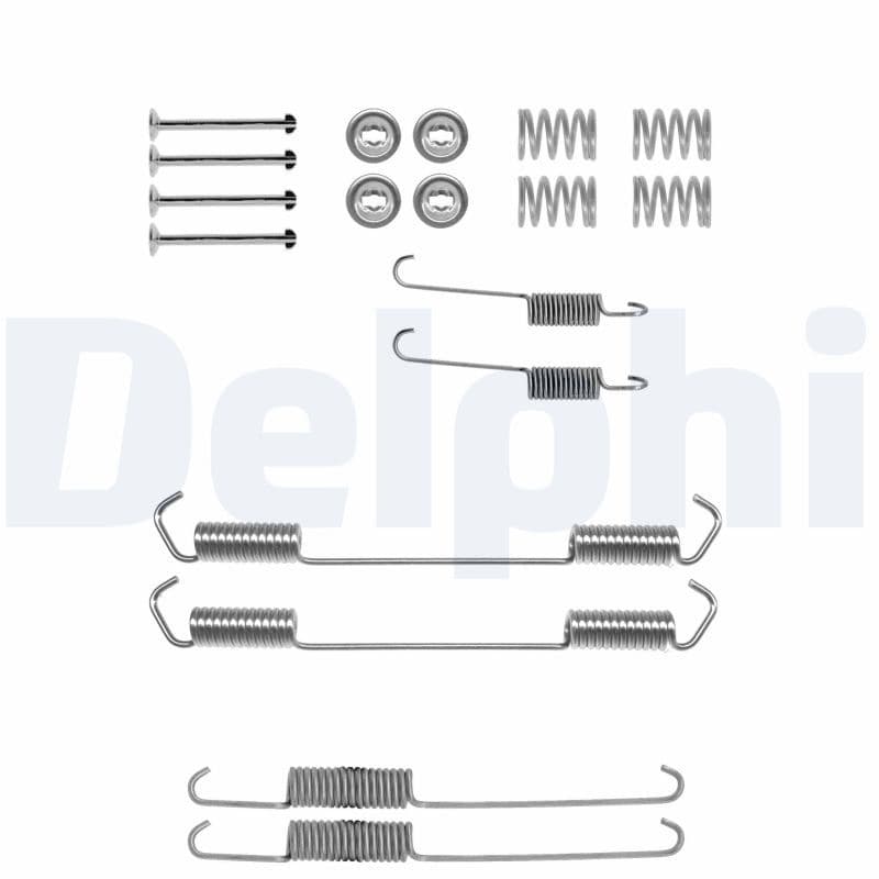 Set accesorii, sabot de frana DELPHI LY1062