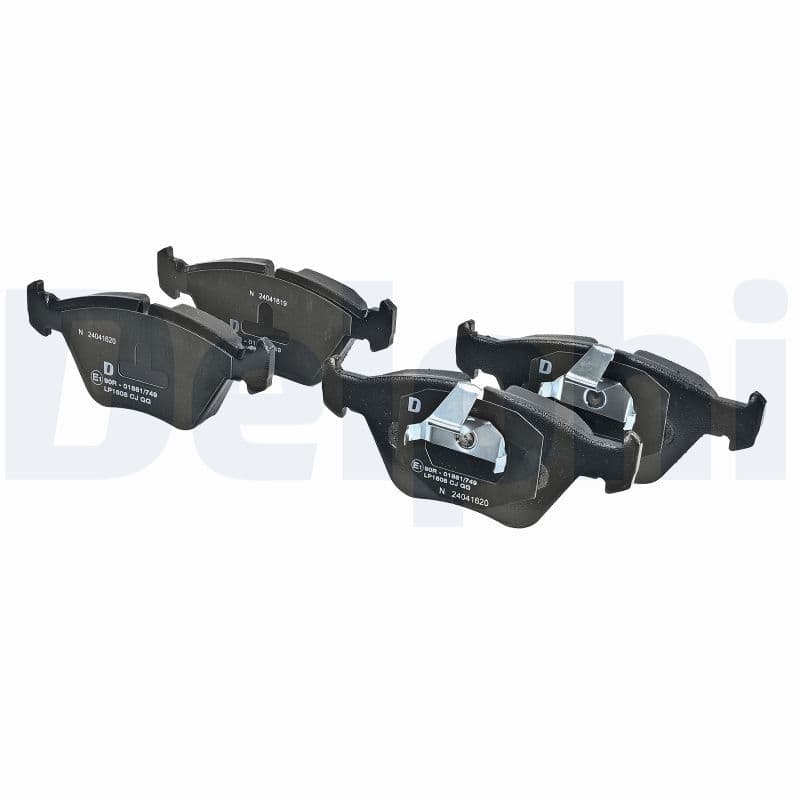set placute frana,frana disc DELPHI LP1608