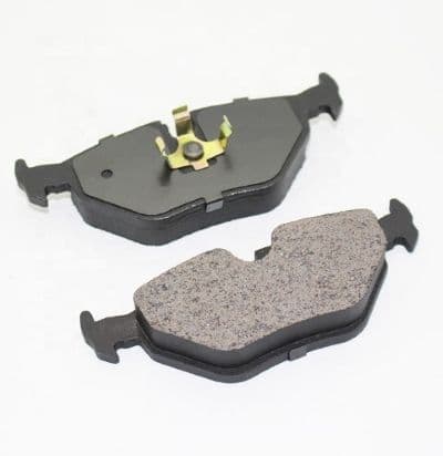 set placute frana,frana disc MTR 12160865