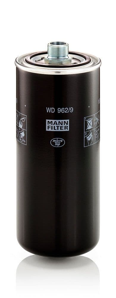 Filtru ulei MANN-FILTER WD 962/9