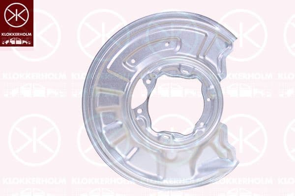 protectie stropire,disc frana KLOKKERHOLM 3518878