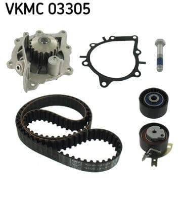 Set pompa apa + curea dintata SKF VKMC 03305