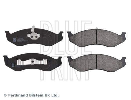 set placute frana,frana disc BLUE PRINT ADG04229