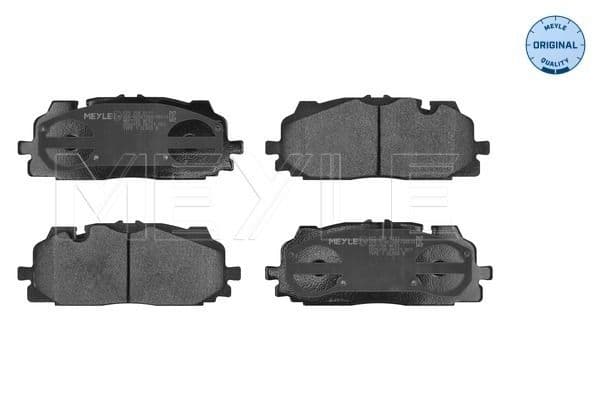 set placute frana,frana disc MEYLE -ORIGINAL: True to OE. 025 258 6117