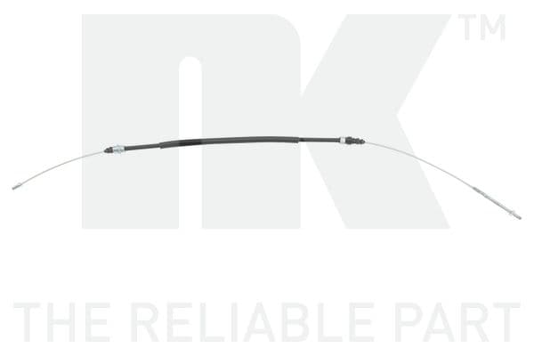 Cablu, frana de parcare NK 903748
