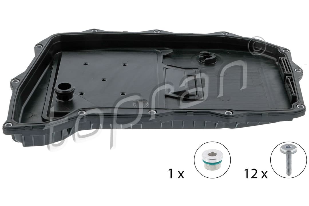 Baie ulei, cutie viteze automata TOPRAN 118 636