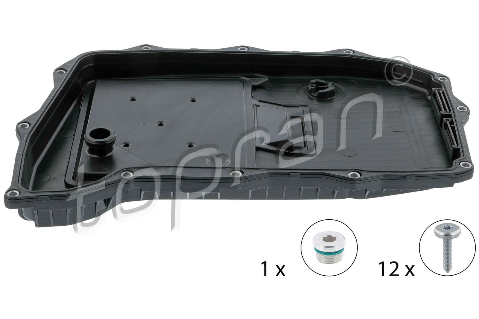 Baie ulei, cutie viteze automata TOPRAN 118 636