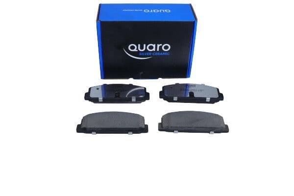 set placute frana,frana disc QUARO SILVER CERAMIC QP8215C