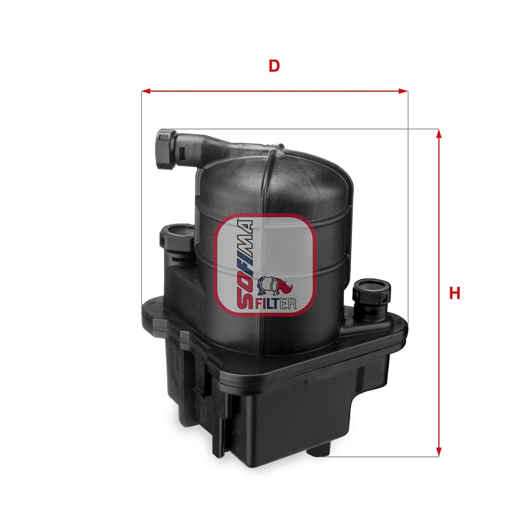 filtru combustibil SOFIMA S 4087 NR