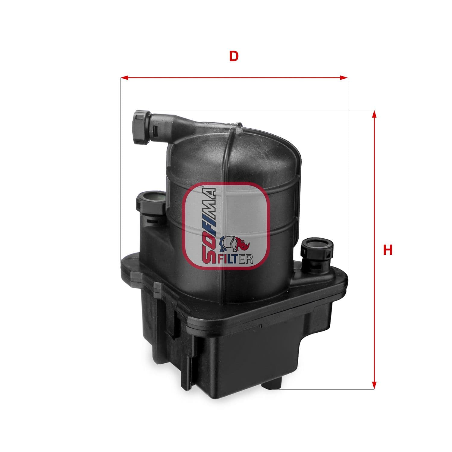 filtru combustibil SOFIMA S 4087 NR
