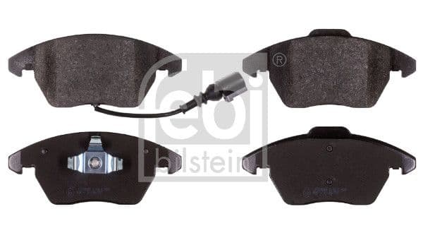 set placute frana,frana disc FEBI BILSTEIN 16502