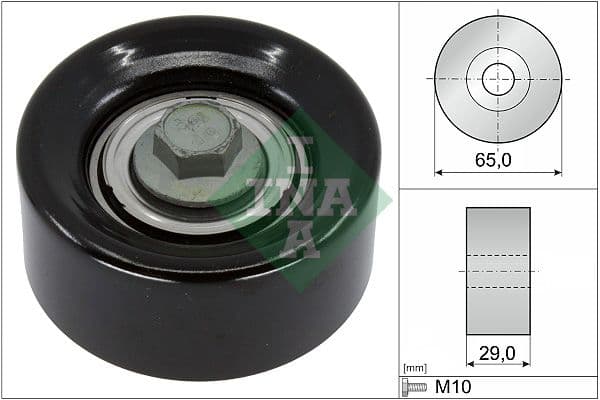 Rola ghidare/conducere, curea transmisie Schaeffler INA 532 0936 10