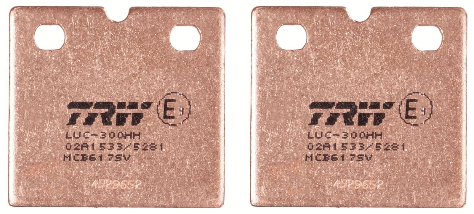 set placute frana,frana disc TRW MCB617SV