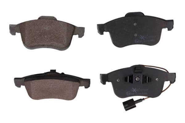 set placute frana,frana disc MAXGEAR 19-2125