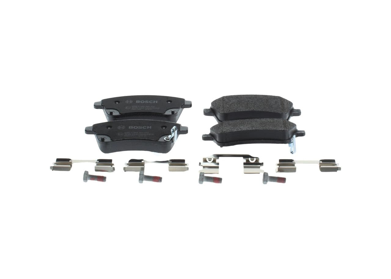 set placute frana,frana disc BOSCH 0 986 494 552