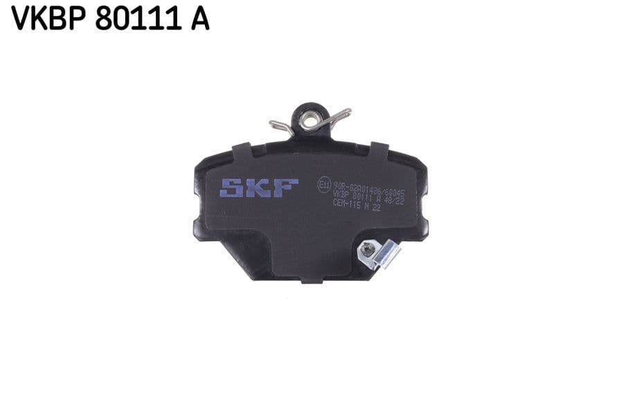 set placute frana,frana disc SKF VKBP 80111 A
