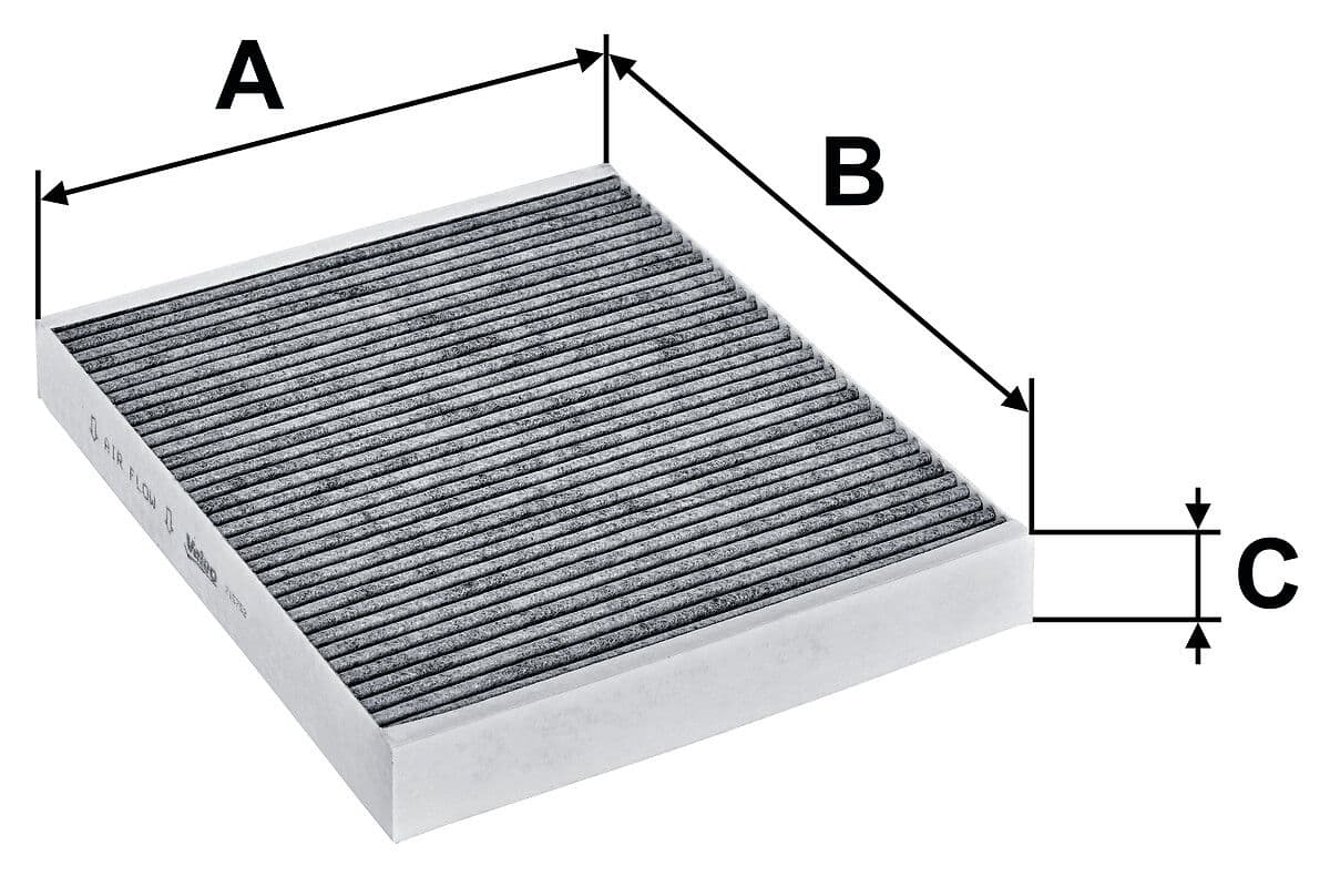 Filtru, aer habitaclu VALEO PROTECT 715752