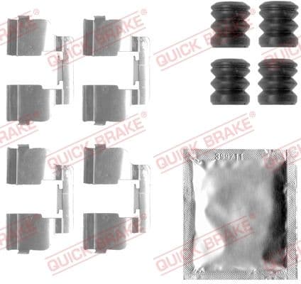 Set accesorii, placute frana QUICK BRAKE 109-1835