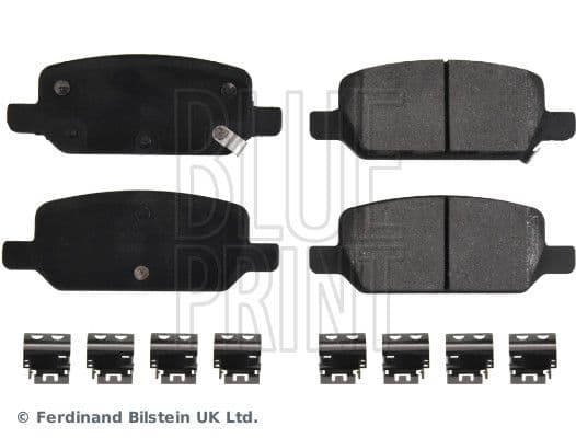 set placute frana,frana disc BLUE PRINT ADBP420086