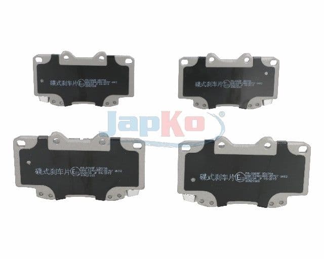 set placute frana,frana disc JAPKO 50226