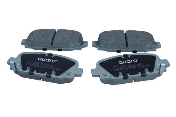 set placute frana,frana disc QUARO QP0859