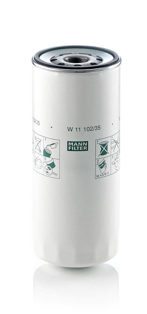 Filtru ulei MANN-FILTER W 11 102/35
